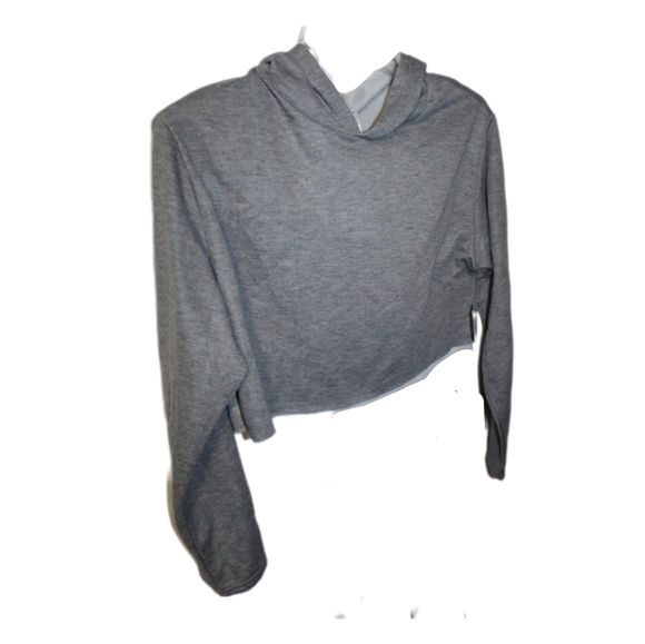 Women's Crop Top Hoodie - Picture 11 of 11